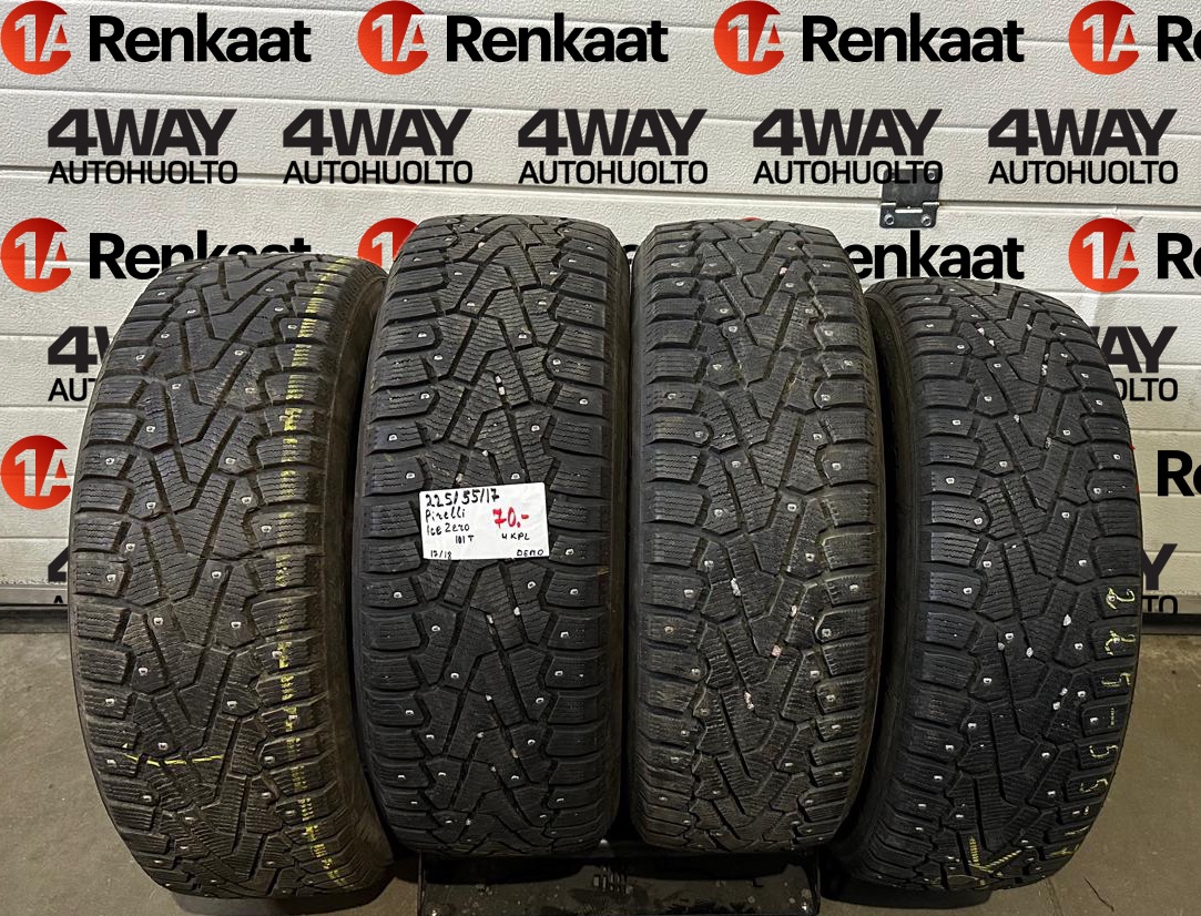 naastrehv Pirelli WINTER ICE ZERO DEMO DOT2017-18